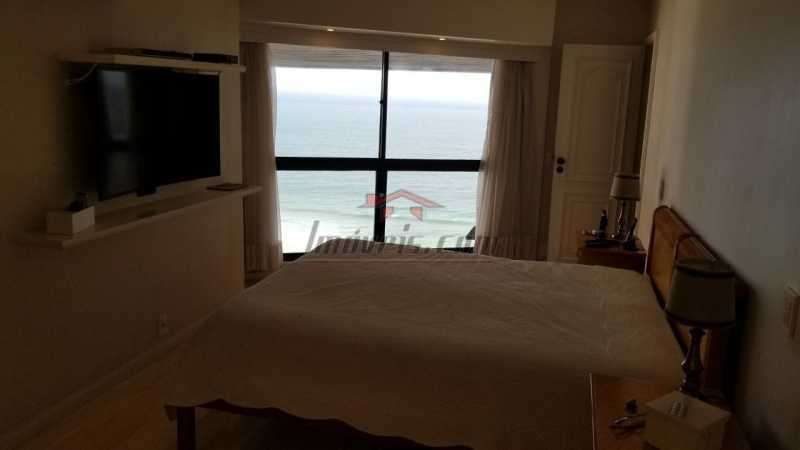 Conheça 12 do imóvel - Apartamento Duplex 4 Quartos Frente Mar no Condomínio Barramares Barra da Tijuca - PEAP40090 - 12 12 - 12
