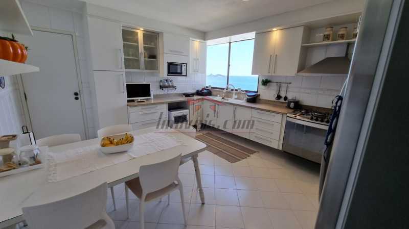 Conheça 13 do imóvel - Apartamento Duplex 4 Quartos Frente Mar no Condomínio Barramares Barra da Tijuca - PEAP40090 - 13 13 - 13