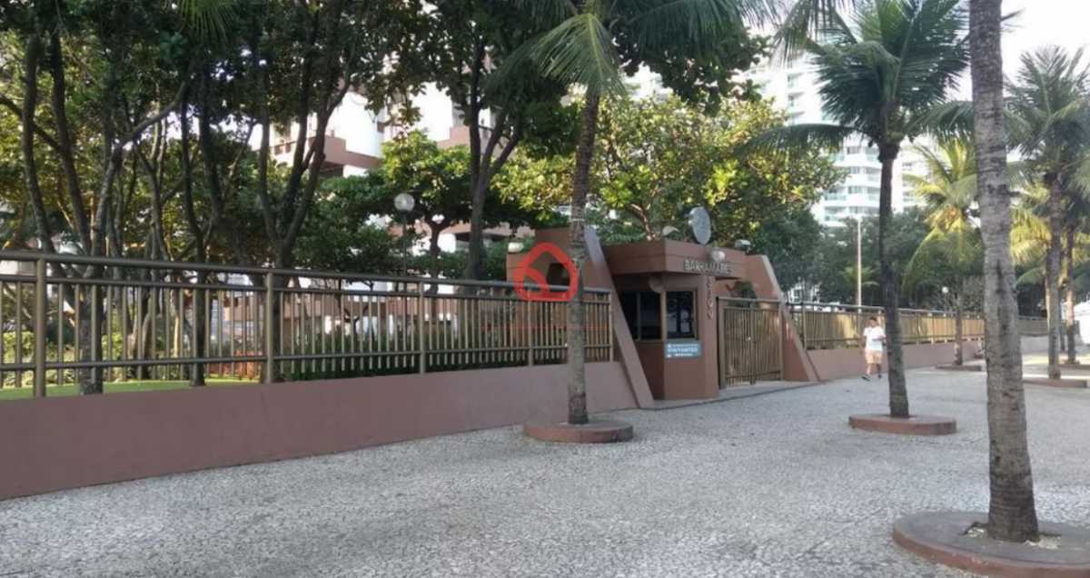 Conheça portaria. do imóvel - Apartamento Duplex 4 Quartos Frente Mar no Condomínio Barramares Barra da Tijuca - PEAP40090 - 25 portaria. - 25