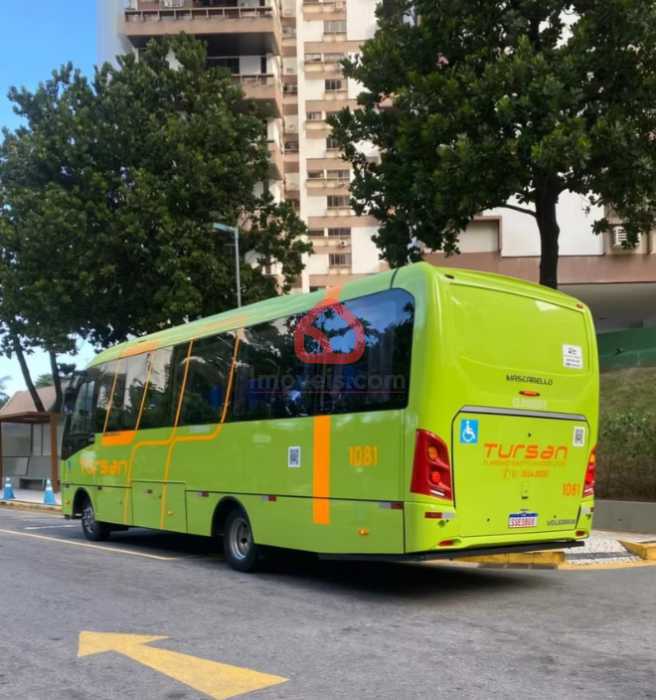 Conheça onibus condomínio. do imóvel - Apartamento Duplex 4 Quartos Frente Mar no Condomínio Barramares Barra da Tijuca - PEAP40090 - 30 onibus condomínio. - 30