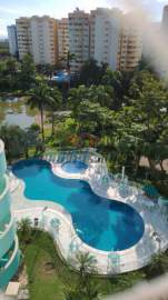 Apartamento à venda Avenida Cláudio Besserman Vianna, Barra da Tijuca, Rio de Janeiro - R$ 555.000 - PEAP23078
