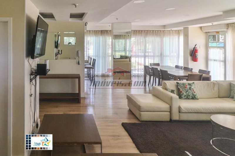 Conheça 26 do imóvel - Apartamento à venda Avenida Cláudio Besserman Vianna, Barra da Tijuca, Rio de Janeiro - R$ 555.000 - PEAP23078 - 25 26 - 25