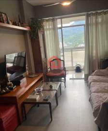 Apartamento de 2 quartos com suíte e varanda à venda na Barra da Tijuca - PEAP23588