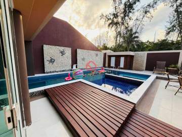 Ótima localização - Casa em Condomínio 6 quartos à venda Rio Mar Barra da Tijuca, Rio de Janeiro - R$ 3.380.000 - BTCN60001