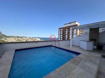 Cobertura 3 quartos à venda Orla Barra da Tijuca, Rio de Janeiro - R$ 3.100.000 - BTCO30016