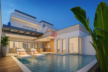 Casa em Condomínio 4 quartos à venda Barra da Tijuca, Rio de Janeiro - R$ 5.475.000 - BTCN40026 Casa em Condomínio 4 quartos à venda Barra da Tijuca, Rio de Janeiro - R$ 5.475.000 - BTCN40026