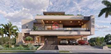 Casa em Condomínio à venda Rua Lua de Prata, Barra da Tijuca, Rio de Janeiro - R$ 14.000.000 - BTCN40033