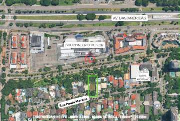 Terreno Multifamiliar à venda Barra da Tijuca, Rio de Janeiro - R$ 4.500.000 - BTMF00004