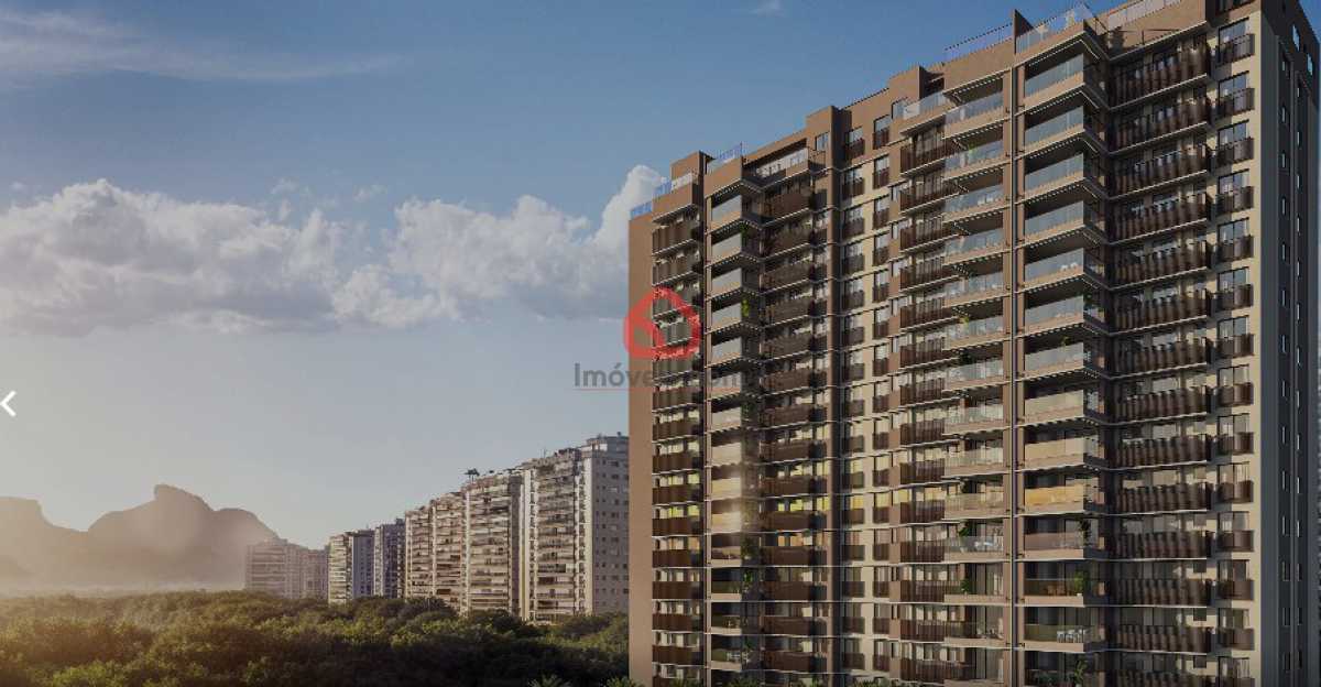 Conheça Fachada Pedra da Gavea do imóvel - Apartamento à venda Rua dos Tamarindos, Barra da Tijuca, Rio de Janeiro - R$ 2.288.000 - BTAP40043 - 1 Fachada Pedra da Gavea - 1