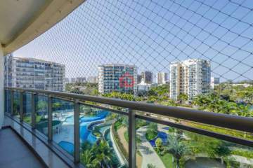 Apartamento para venda e aluguel Avenida Jardins de Santa Mônica, Barra da Tijuca, Rio de Janeiro - R$ 4.200.000 - BTAP40044