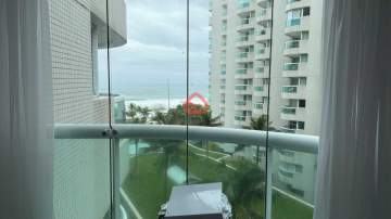 Ótima localização - Flat à venda Avenida Lúcio Costa, Barra da Tijuca, Rio de Janeiro - R$ 830.000 - BTFL10009