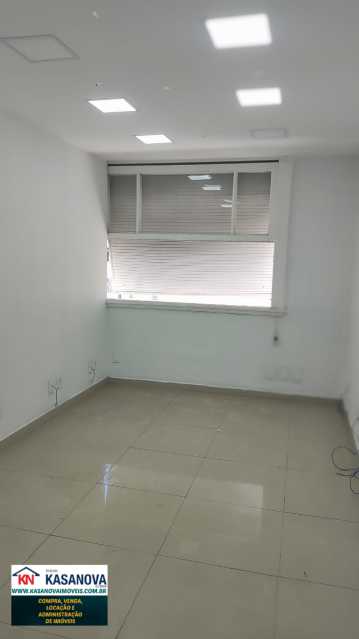 Conheça 1000104981 do imóvel - Conjunto de Salas à venda Centro, Rio de Janeiro - R$ 350.000 - KFCS00005 - 8 1000104981 - 8