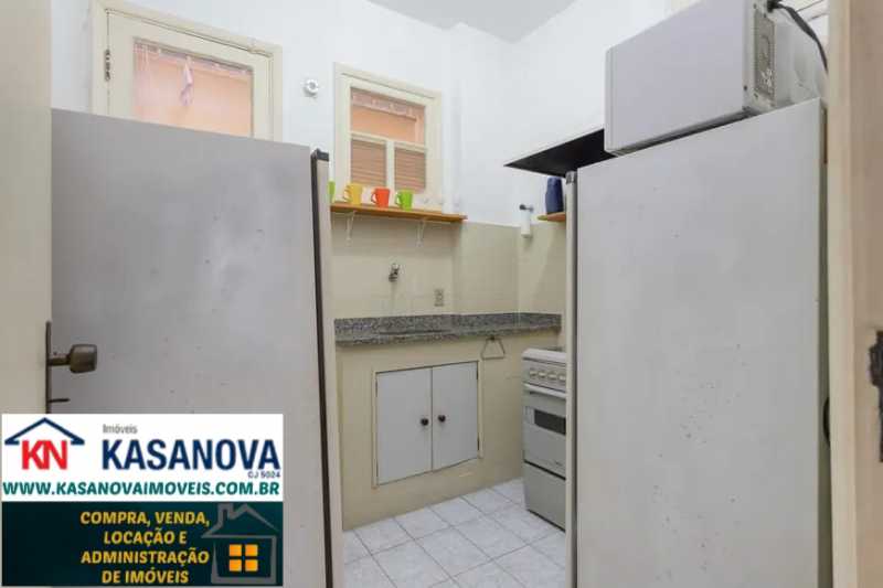 Conheça 1000119986 do imóvel - Apartamento 2 quartos à venda Centro, Rio de Janeiro - R$ 590.000 - KFAP20842 - 17 1000119986 - 17
