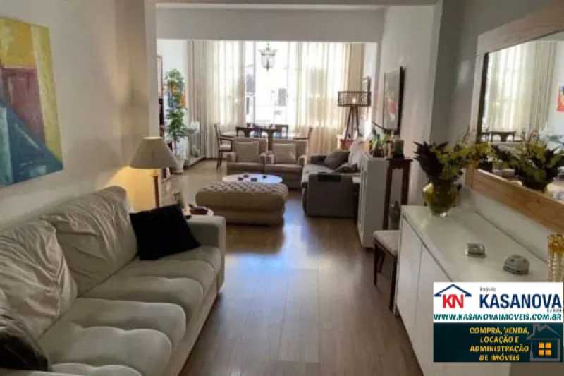 Conheça 1000158673 do imóvel - Apartamento 4 quartos à venda Leblon, Rio de Janeiro - R$ 2.790.000 - KFAP40198 - 2 1000158673 - 2