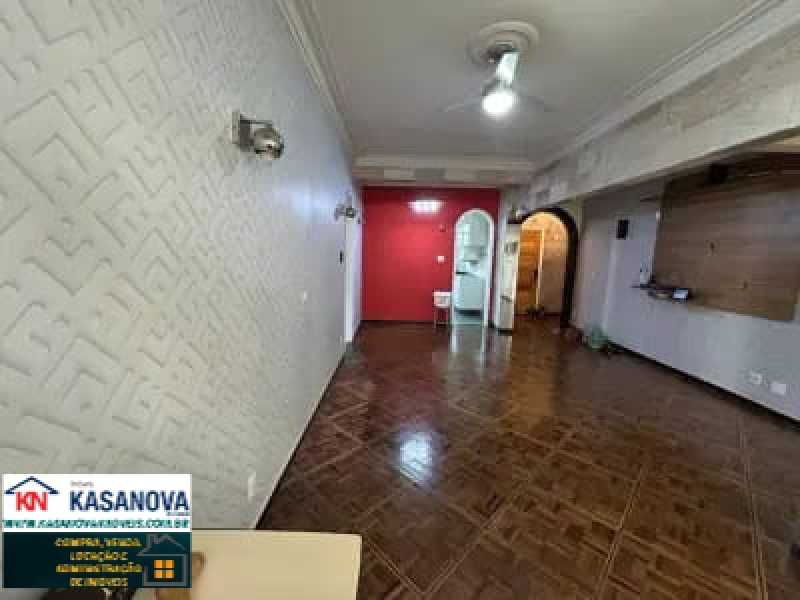 Conheça 1000158763 do imóvel - Apartamento 3 quartos à venda Laranjeiras, Rio de Janeiro - R$ 1.100.000 - KFAP30724 - 1 1000158763 - 1