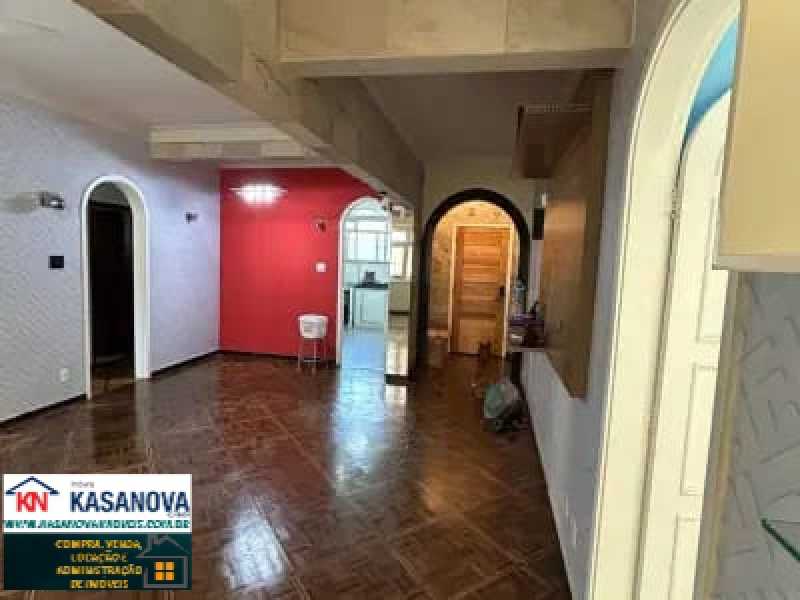 Conheça 1000158764 do imóvel - Apartamento 3 quartos à venda Laranjeiras, Rio de Janeiro - R$ 1.100.000 - KFAP30724 - 2 1000158764 - 2