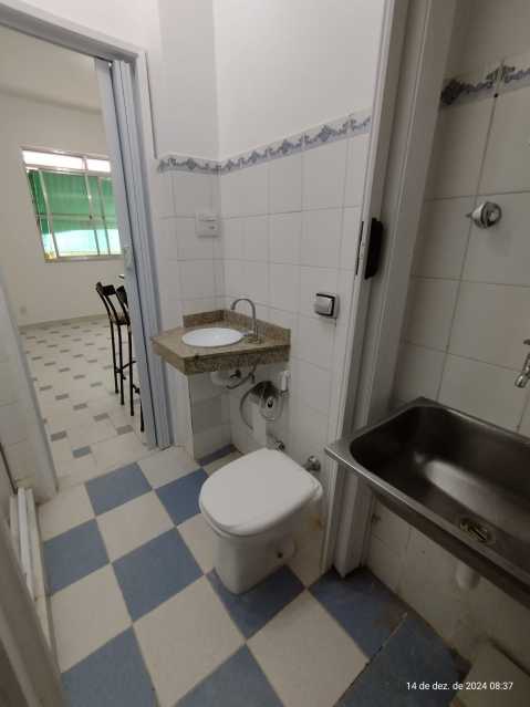 Conheça 1000160228 do imóvel - Kitnet/Conjugado 30m² à venda Botafogo, Rio de Janeiro - R$ 370.000 - KFKI10048 - 9 1000160228 - 9