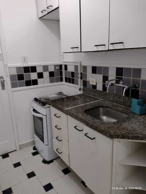 Conheça 1000160237 do imóvel - Kitnet/Conjugado 30m² à venda Botafogo, Rio de Janeiro - R$ 370.000 - KFKI10048 - 11 1000160237 - 11