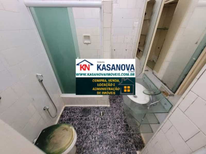 Conheça 1000167126 do imóvel - Casa de Vila 3 quartos à venda Copacabana, Rio de Janeiro - R$ 530.000 - KFCV30011 - 8 1000167126 - 8