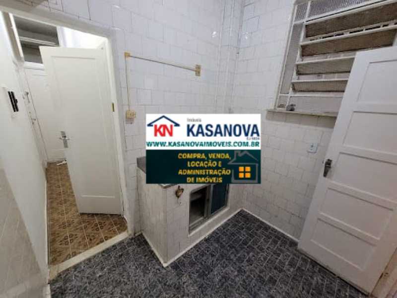 Conheça 1000167127 do imóvel - Casa de Vila 3 quartos à venda Copacabana, Rio de Janeiro - R$ 530.000 - KFCV30011 - 9 1000167127 - 9