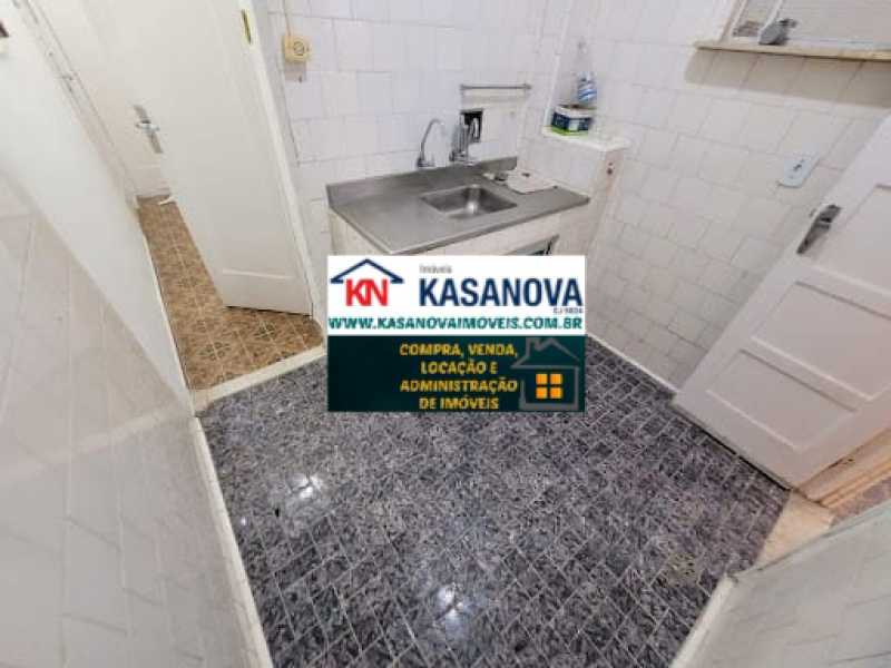 Conheça 1000167129 do imóvel - Casa de Vila 3 quartos à venda Copacabana, Rio de Janeiro - R$ 530.000 - KFCV30011 - 10 1000167129 - 10