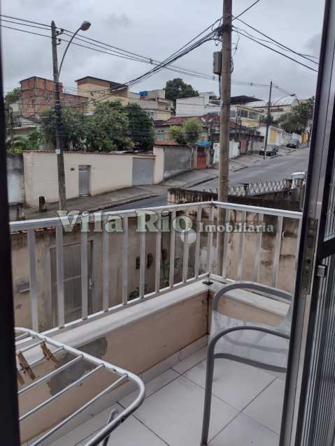 Conheça APTO 201 - VARANDA 1. do imóvel - Apartamento 2 quartos à venda Irajá, Rio de Janeiro - R$ 300.000 - VAP20846 - 11 APTO 201 - VARANDA 1. - 11