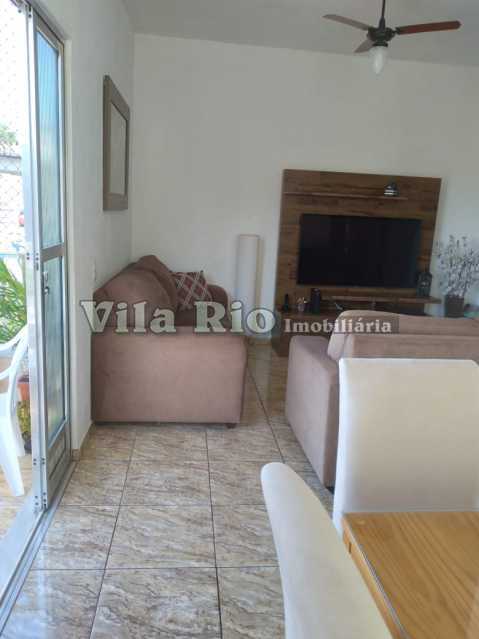 Conheça APTO 301 - SALA 2. do imóvel - Apartamento 2 quartos à venda Irajá, Rio de Janeiro - R$ 300.000 - VAP20846 - 14 APTO 301 - SALA 2. - 14