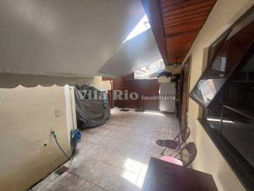 Casa duplex tipo apartamento na Vila da Penha. - VAP30395