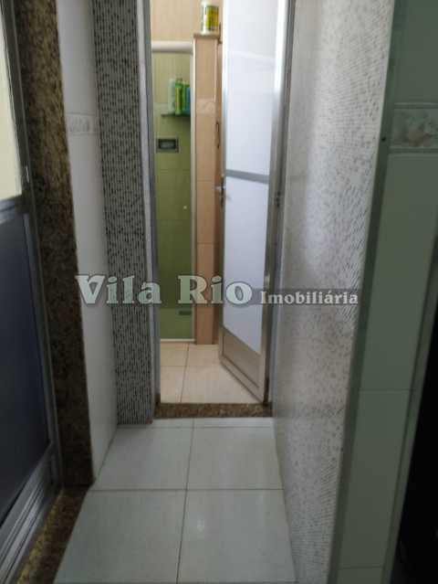 Conheça 6circulaçao. do imóvel - Excelente casa de fundos com quintal, 2 quartos sendo 1 suíte. - VCA20132 - 6 6circulaçao. - 6