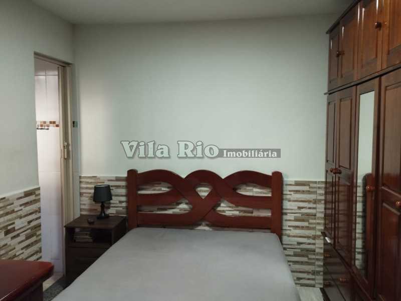 Conheça 8quarto suite .. do imóvel - Excelente casa de fundos com quintal, 2 quartos sendo 1 suíte. - VCA20132 - 8 8quarto suite .. - 8