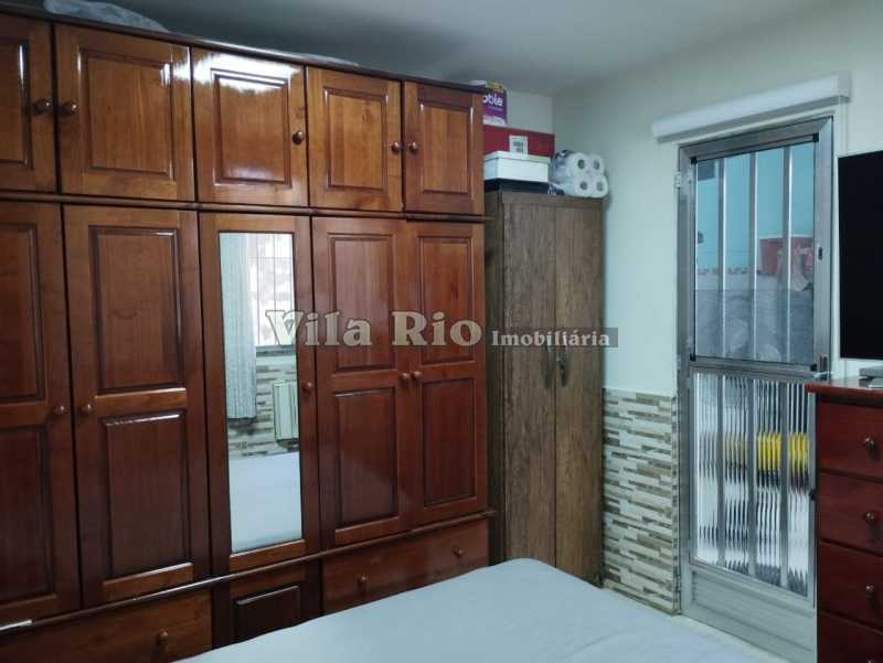 Conheça 10quartosuite... do imóvel - Excelente casa de fundos com quintal, 2 quartos sendo 1 suíte. - VCA20132 - 10 10quartosuite... - 10
