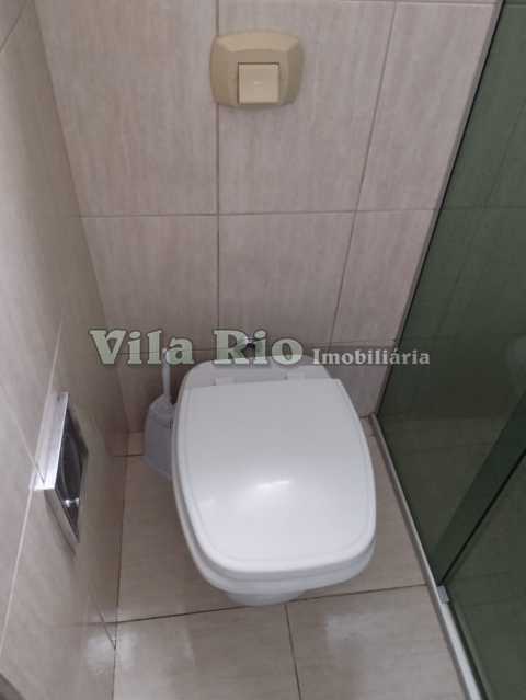 Conheça 14banheiro suite. do imóvel - Excelente casa de fundos com quintal, 2 quartos sendo 1 suíte. - VCA20132 - 14 14banheiro suite. - 14