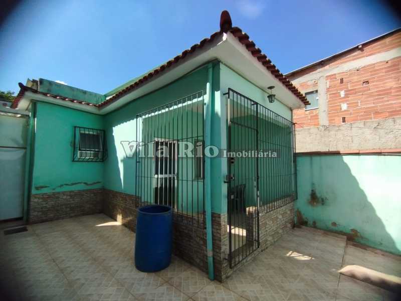 Conheça 21varanda.. do imóvel - Excelente casa de fundos com quintal, 2 quartos sendo 1 suíte. - VCA20132 - 21 21varanda.. - 21