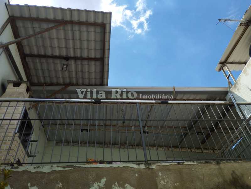 Conheça 22vista area gourmet. do imóvel - Excelente casa de fundos com quintal, 2 quartos sendo 1 suíte. - VCA20132 - 22 22vista area gourmet. - 22