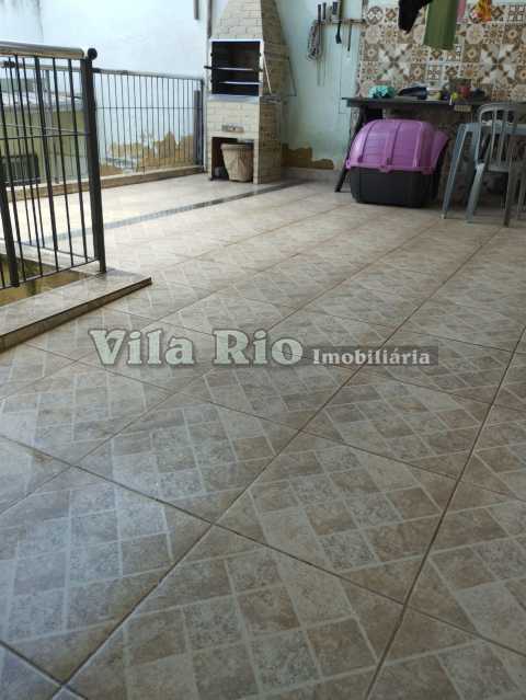 Conheça 23area gourmet.. do imóvel - Excelente casa de fundos com quintal, 2 quartos sendo 1 suíte. - VCA20132 - 23 23area gourmet.. - 23