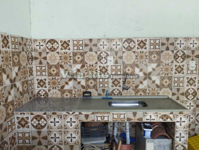 Conheça 25cozinha area gourmet. do imóvel - Excelente casa de fundos com quintal, 2 quartos sendo 1 suíte. - VCA20132 - 25 25cozinha area gourmet. - 25