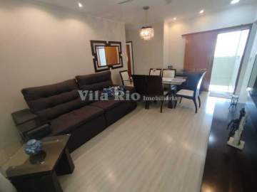 Ótima apartamento frente, 03 quartos Vista Alegre. - VAP30471