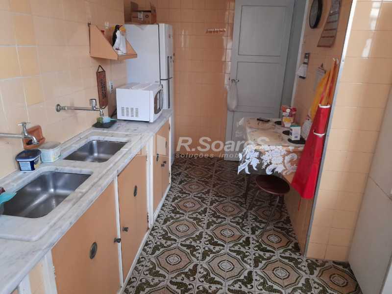 Conheça 14 do imóvel - Apartamento com três quartos na Praça da Bandeira. Rua Mariz e Barros - JCAP30411 - 14 14 - 14