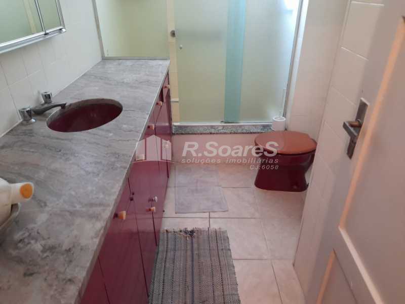 Conheça 18 do imóvel - Apartamento com três quartos na Praça da Bandeira. Rua Mariz e Barros - JCAP30411 - 18 18 - 18