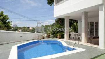 Conheça seu imóvel - Casa de Vila Duplex com 4 quartos nas laranjeiras - BRCA40010