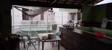 AGENDE SUA VISITA! - Casa em condomínio com 2 quartos e garagem, em Bento Ribeiro. - VVCN20195