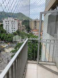 Segurança e Conforto - Apartamento com 2 quartos e 2 vagas de garagem, 72 m², Méier. - VVAP21592