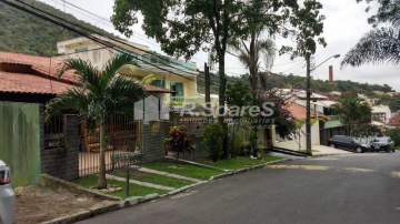 VALE DAS ACACIAS - Casa luxuosa com 3 quartos e suíte, jardim arborizado, em Vila Valqueire, no condomínio Vale das Acácias. - VVCN40088