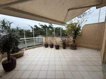 AGENDE SUA VISITA! - Cobertura 4 quartos à venda Barra da Tijuca, Rio de Janeiro - R$ 3.000.000 - BACO40032