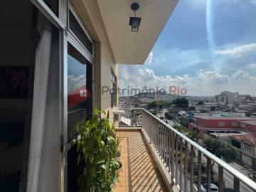 Espetacular - Espetacular apartamento 2 quartos - elevador - varandão - na Vila da Penha - PAAP27057