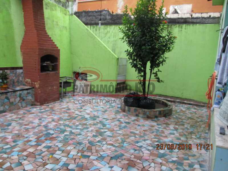 Conheça IMG_9651 do imóvel - Espetacular Casa Triplex com Terraço, 3qtos, vagas de garagem, Quintal - Braz de Pina - VR30179 - 25 IMG_9651 - 25