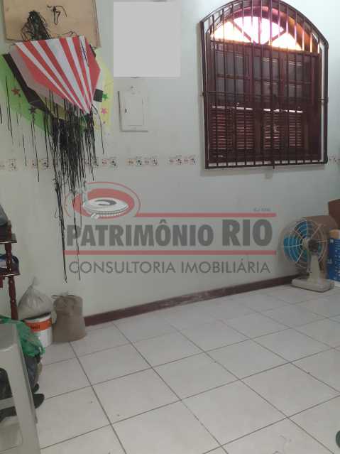 Conheça 17 do imóvel - Vicente de Carvalho Casa 05 Quartos sendo 02 suíte 04 banheiros quintal e terraço! - PACA50063 - 16 17 - 16