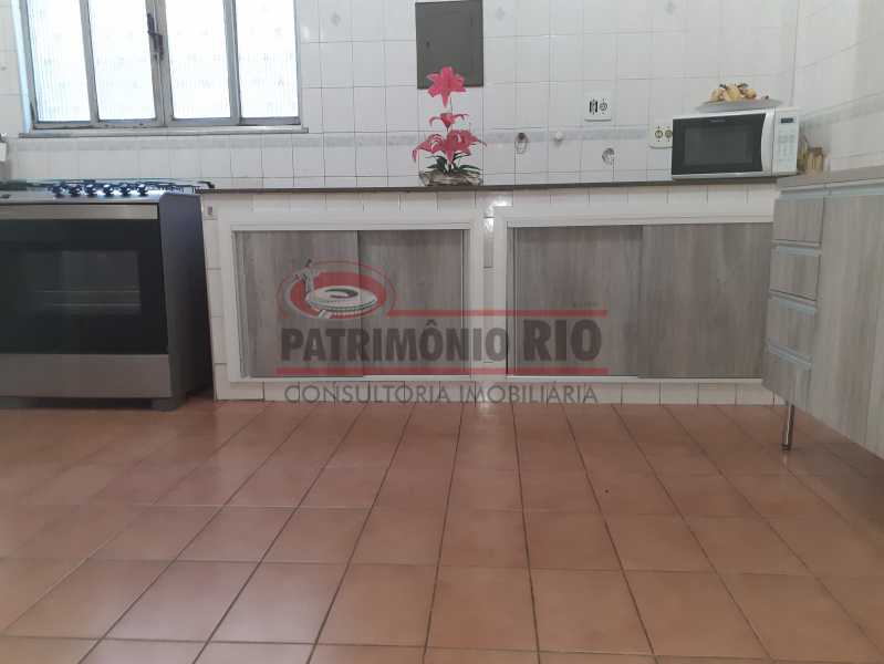 Conheça 21 do imóvel - Vicente de Carvalho Casa 05 Quartos sendo 02 suíte 04 banheiros quintal e terraço! - PACA50063 - 20 21 - 20