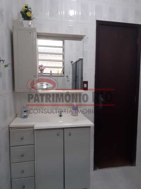 Conheça 25 do imóvel - Vicente de Carvalho Casa 05 Quartos sendo 02 suíte 04 banheiros quintal e terraço! - PACA50063 - 24 25 - 24