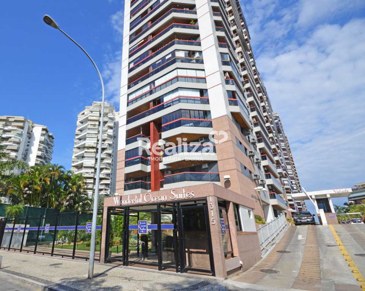 Condomínio WONDERFUL OCEAN SUITES - Barra da Tijuca - Rio de Janeiro - RJ